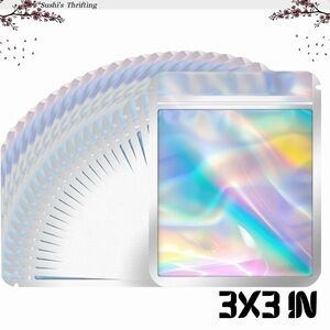 15 Resealable Zip bags